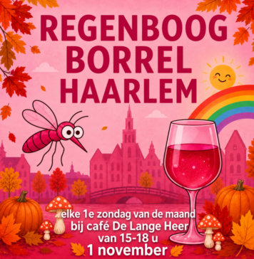 Regenboogborrel viert eerste verjaardag met feestelijke editie in Café de Lange Heer