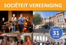 Neem een kijkje achter de deuren van het historische pand van Sociëteit Vereeniging tijdens de Open Dag