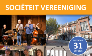 Neem een kijkje achter de deuren van het historische pand van Sociëteit Vereeniging tijdens de Open Dag