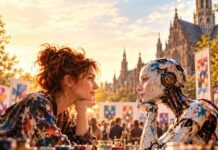 Eerste internationale AI Kunst Prijs ‘Human After All’ wordt uitgereikt in De Koepel Ingezonden afbeelding Stichting CultuurKoepel.
