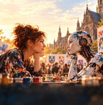 Eerste internationale AI Kunst Prijs ‘Human After All’ wordt uitgereikt in De Koepel Ingezonden afbeelding Stichting CultuurKoepel.
