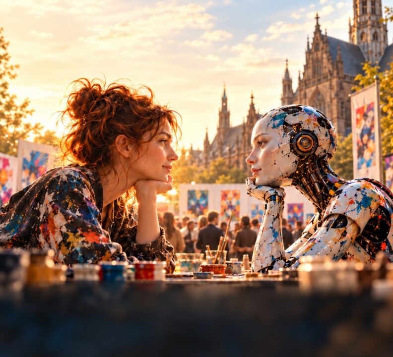 Eerste internationale AI Kunst Prijs ‘Human After All’ wordt uitgereikt in De Koepel