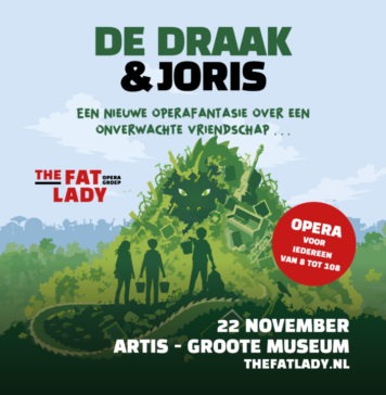 Familievoorstelling De Draak & Joris brengt muzikale fantasie naar het Groote Museum