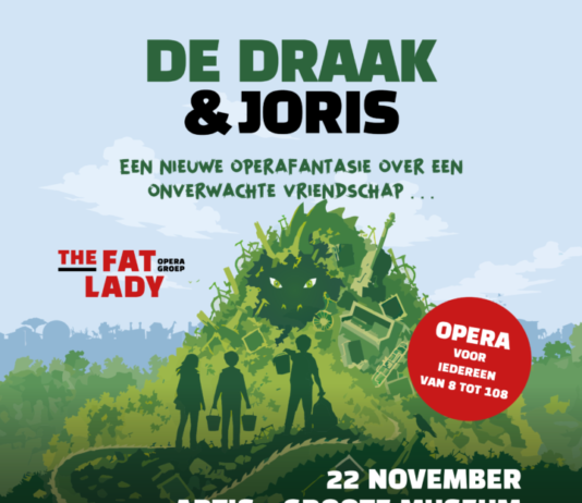 Familievoorstelling De Draak & Joris brengt muzikale fantasie naar het Groote Museum